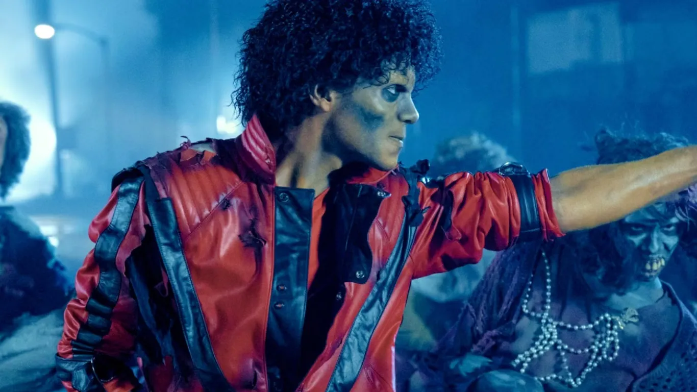 O Rei Voltou: Cinebiografia de Michael Jackson estreia com números históricos nos Estados Unidos | Thriller no filme MICHAEL mjbeats.com .br