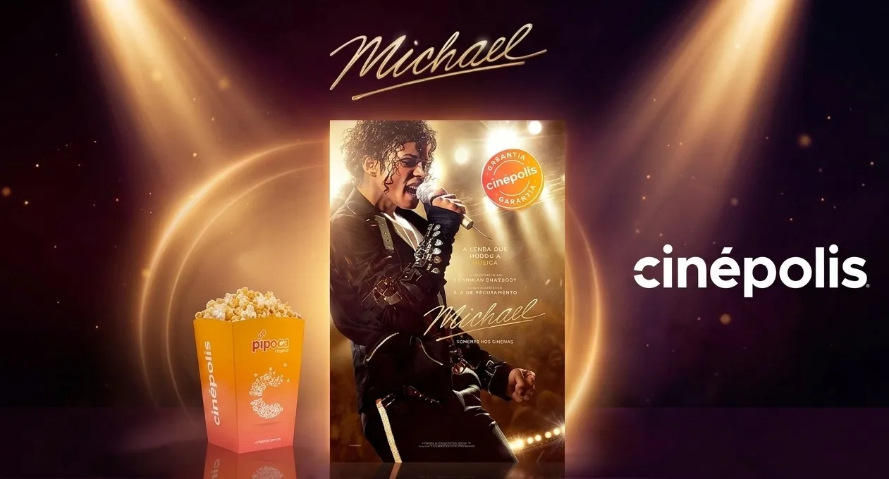 Rede Cinépolis prepara brindes especiais para a pré-estreia de MICHAEL no Brasil | mjbeats.com .br Cinepolis