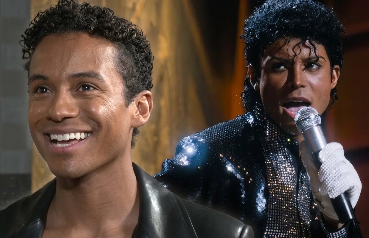 O desafio de ser MICHAEL: como Jaafar Jackson transformou pressão em entrega | mjbeats.com .br Entrevista Jaafar MICHAEL