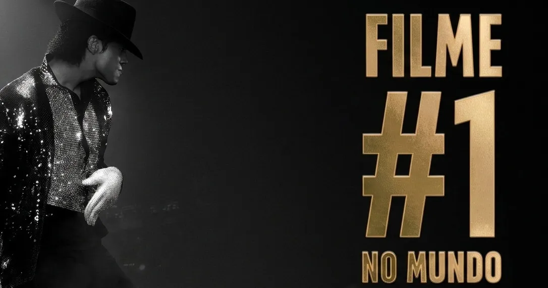 Sucesso global de MICHAEL marca uma virada histórica e redefine a cultura mundial | mjbeats.com .br Filme MICHAEL bilheterias sucesso