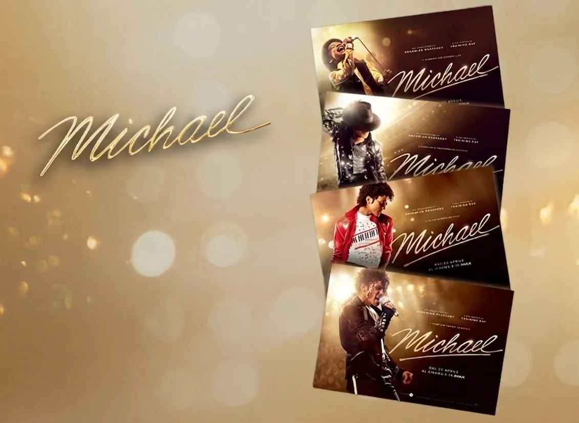Fãs de Michael Jackson ganham pôsteres e cartões em pré-venda do filme MICHAEL na Itália | mjbeats.com .br Italia Cartoes