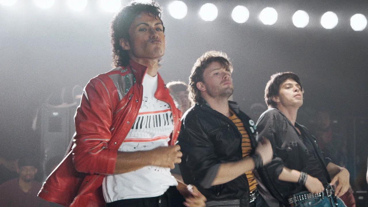 Os segredos por trás de MICHAEL e como o filme foi construído ao longo de 2 anos | mjbeats.com .br Jaafar Jackson Beat It MICHAEL