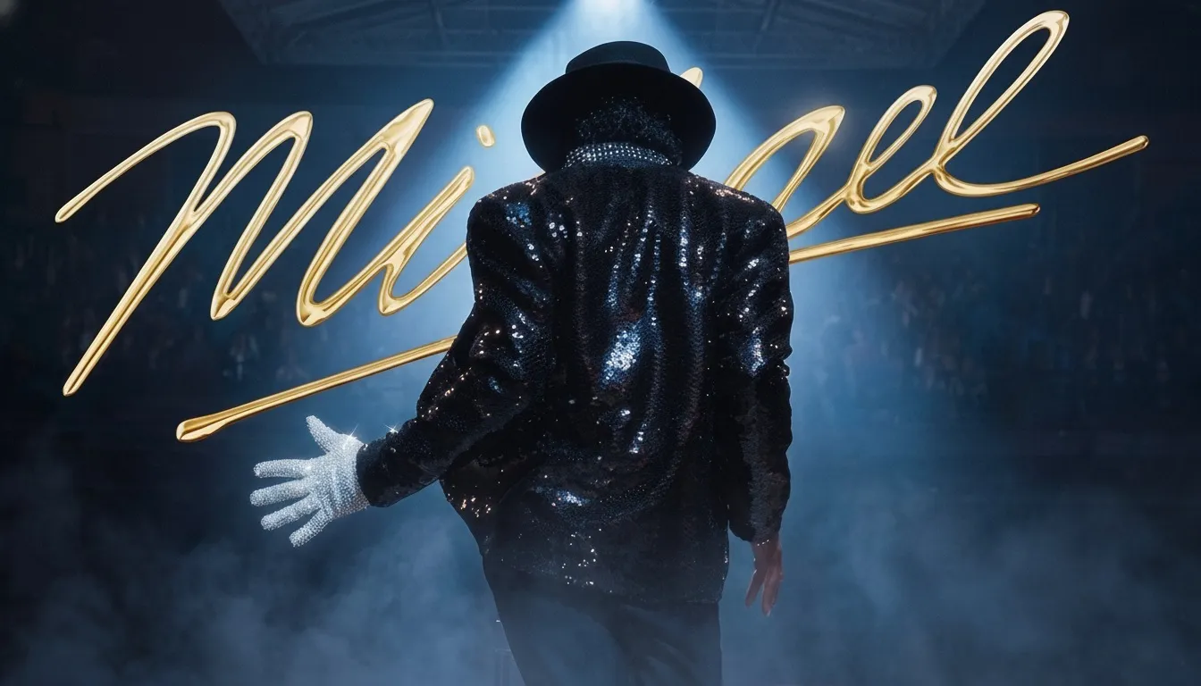 Jaafar Jackson surpreende e recria moonwalk icônico em novo clipe de MICHAEL | mjbeats.com .br Jaafar Jackson Billie Jean