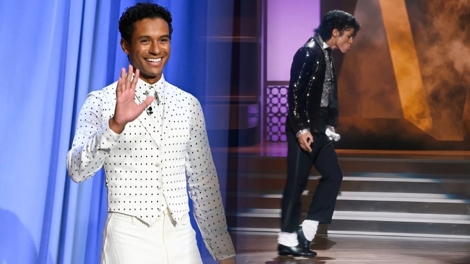 Efeito MICHAEL: Entrevista de Jaafar Jackson para Jimmy Fallon atinge milhões de visualizações | mjbeats.com .br Jaafar Jackson Jimmy Fallow