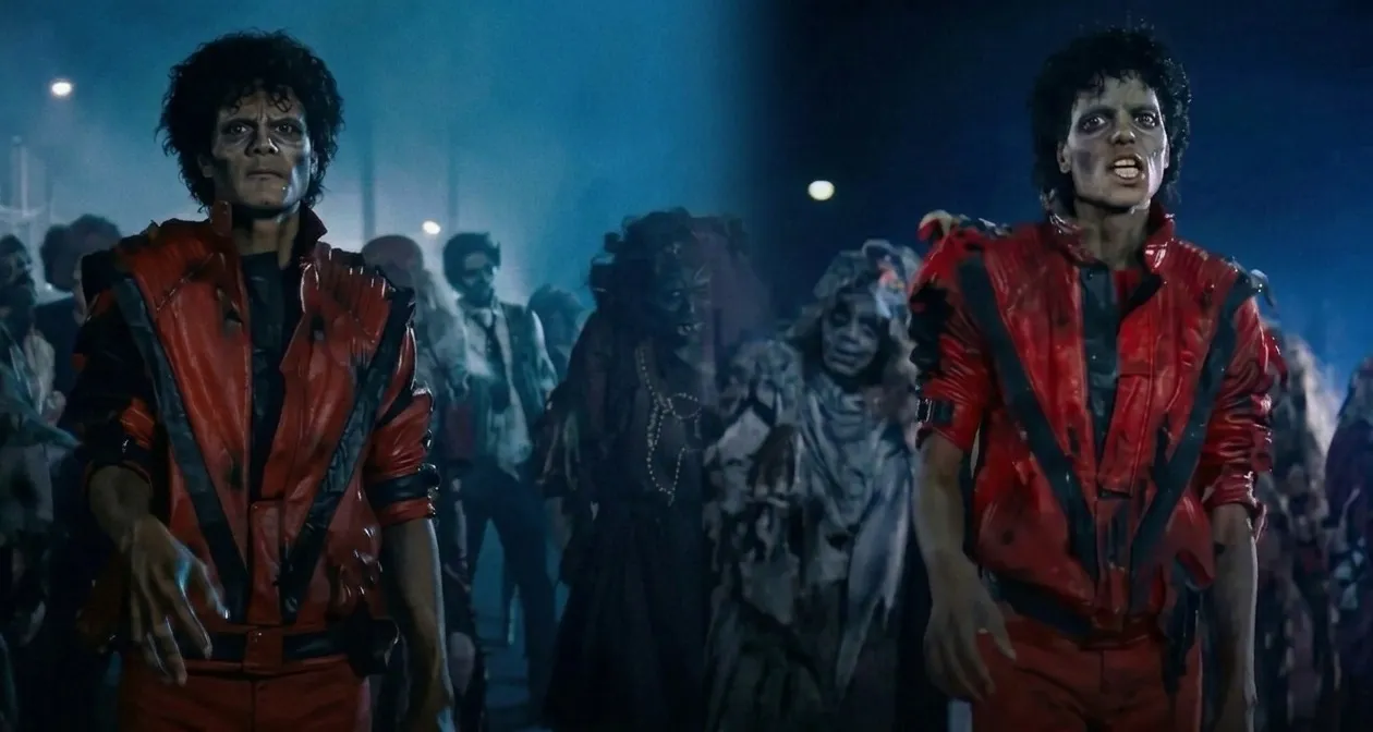 Filme de Michael Jackson impressiona ao recriar o clipe 'Thriller' | mjbeats.com .br Jaafar Jackson Michael Jackson Thriller filme MICHAEL