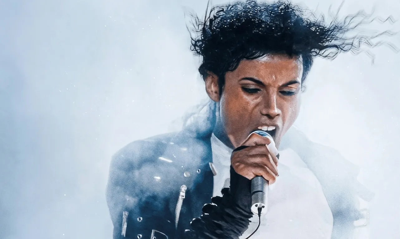 Sangue, Suor e Cimento: os bastidores de Jaafar Jackson para viver o Rei do Pop | mjbeats.com .br Jaafar Jackson em MICHAEL Bad Tour