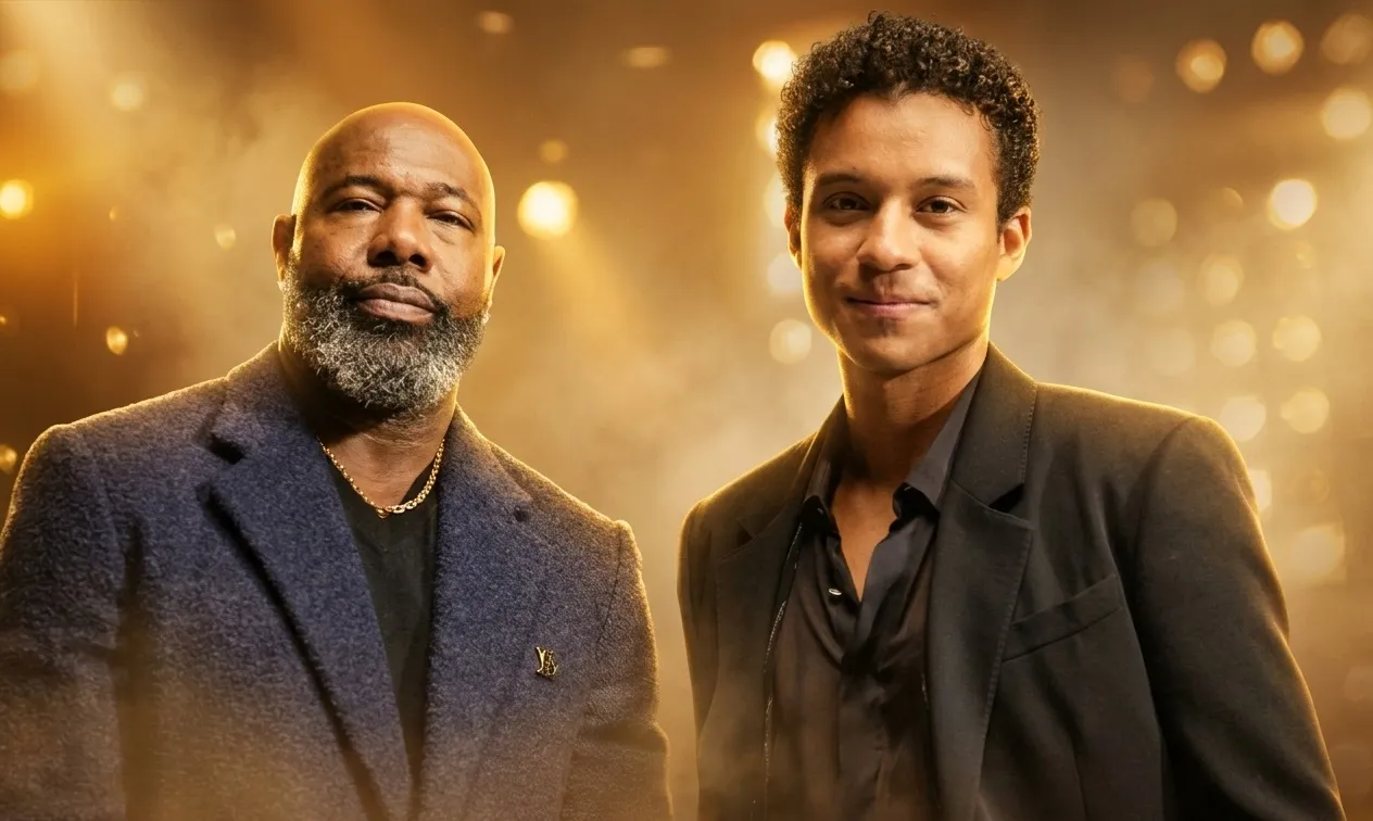 MICHAEL ganha vida: os bastidores de um filme que promete marcar época 3 MICHAEL ganha vida: os bastidores de um filme que promete marcar época | mjbeats.com .br Jaafar e Antoine