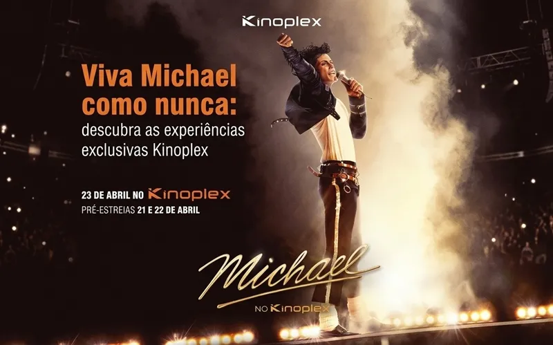 Kinoplex do Rio aposta alto em MICHAEL e prepara experiência inédita para fãs no Brasil 2 Kinoplex do Rio aposta alto em MICHAEL e prepara experiência inédita para fãs no Brasil | mjbeats.com .br Kinoplex MICHAEL