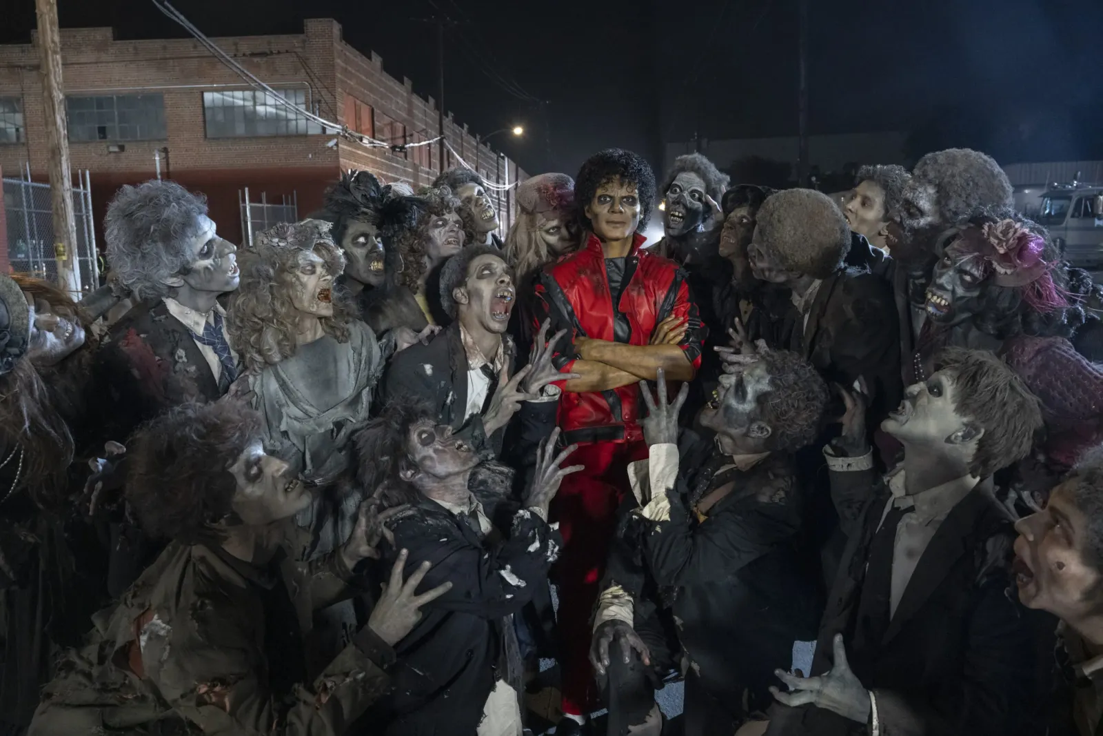 MICHAEL: Segredos da maquiagem que trouxe Thriller de volta às telas | mjbeats.com .br MICHAEL Segredos da maquiagem que trouxe Thriller de volta as telas scaled