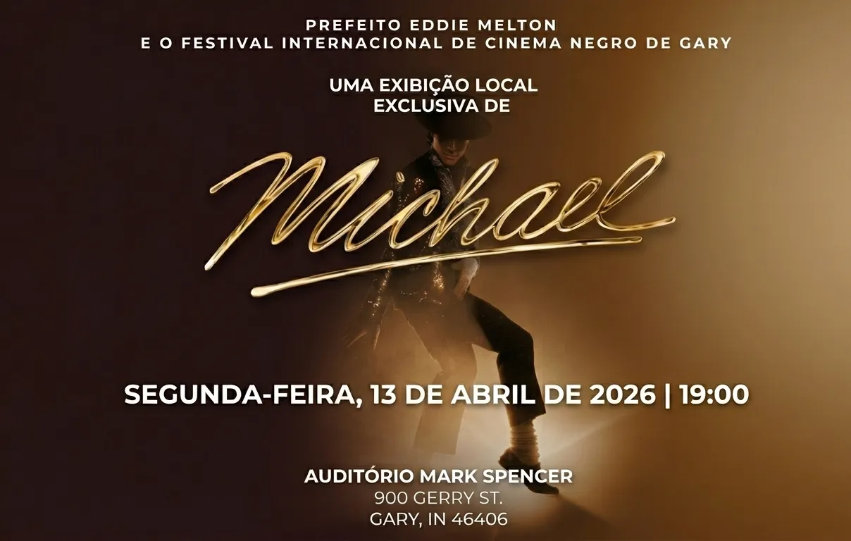 Cidade natal de Michael Jackson se prepara para noite histórica com pré-estreia de MICHAEL 3 Cidade natal de Michael Jackson se prepara para noite histórica com pré-estreia de MICHAEL | mjbeats.com .br MICHAEL em Gary