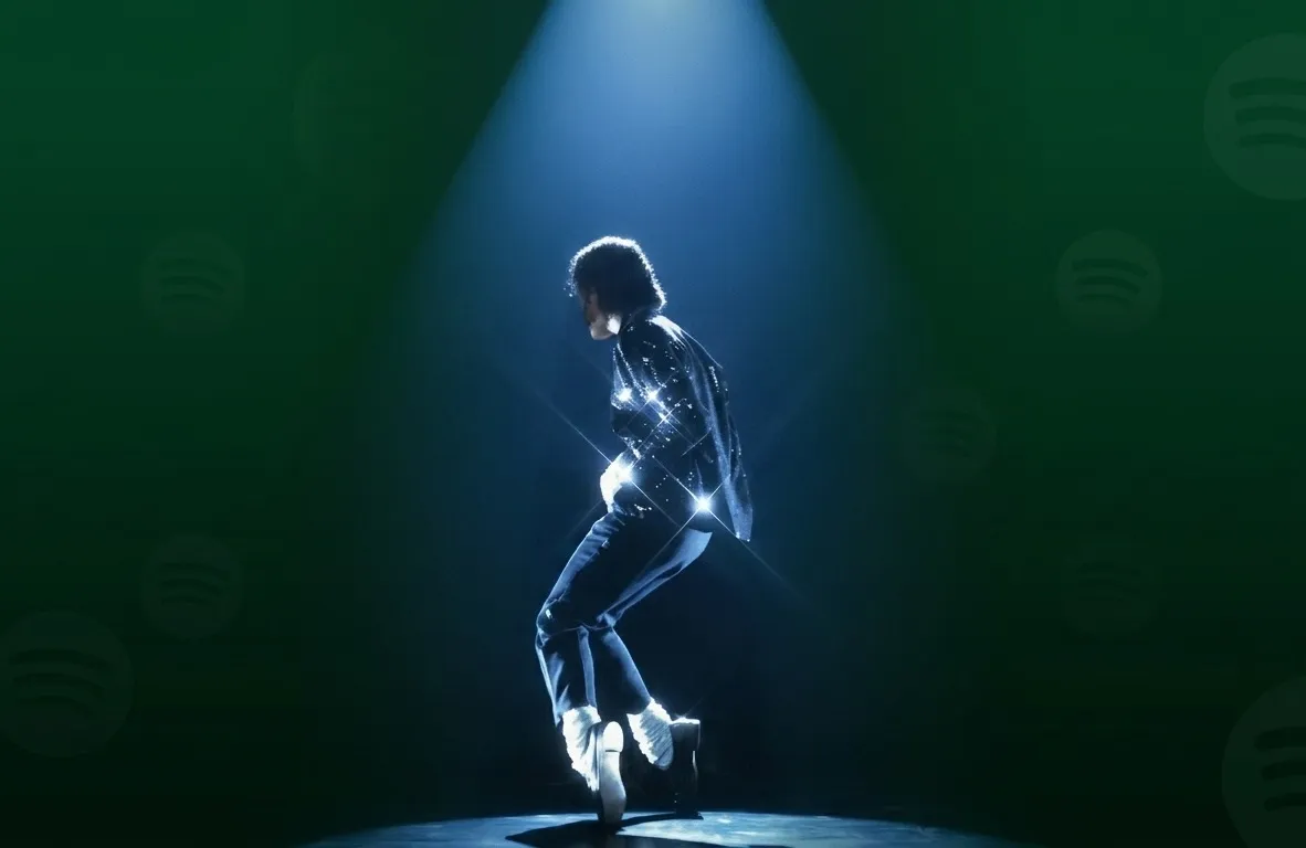 Michael Jackson domina o Spotify e bate recorde antes da estreia do filme MICHAEL | mjbeats.com .br MICHAEL no spotify