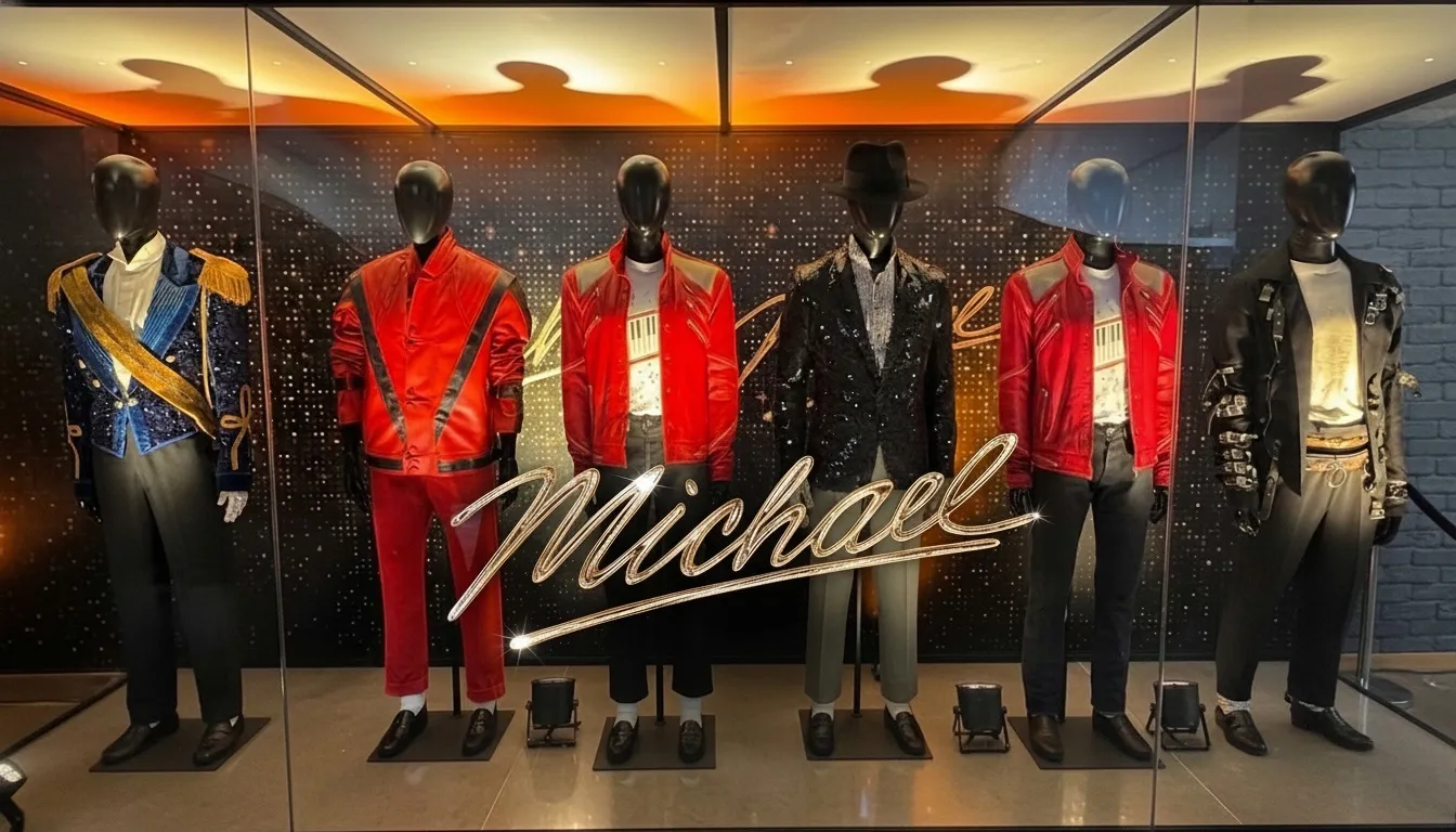 Fãs de Michael Jackson entram no universo de MICHAEL em experiência imersiva | mjbeats.com .br MJ