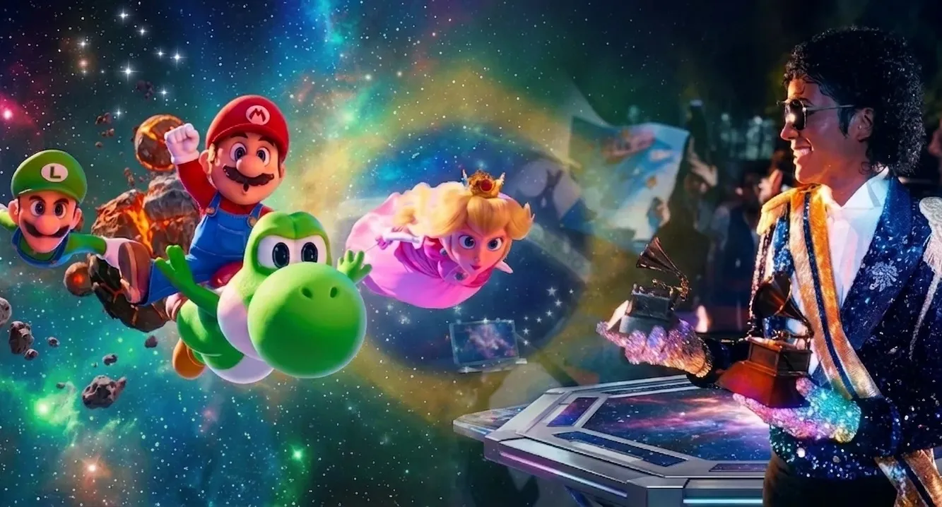 Bilheterias revelam fenômeno antecipado com MICHAEL em destaque | mjbeats.com .br Mario e Michael BR