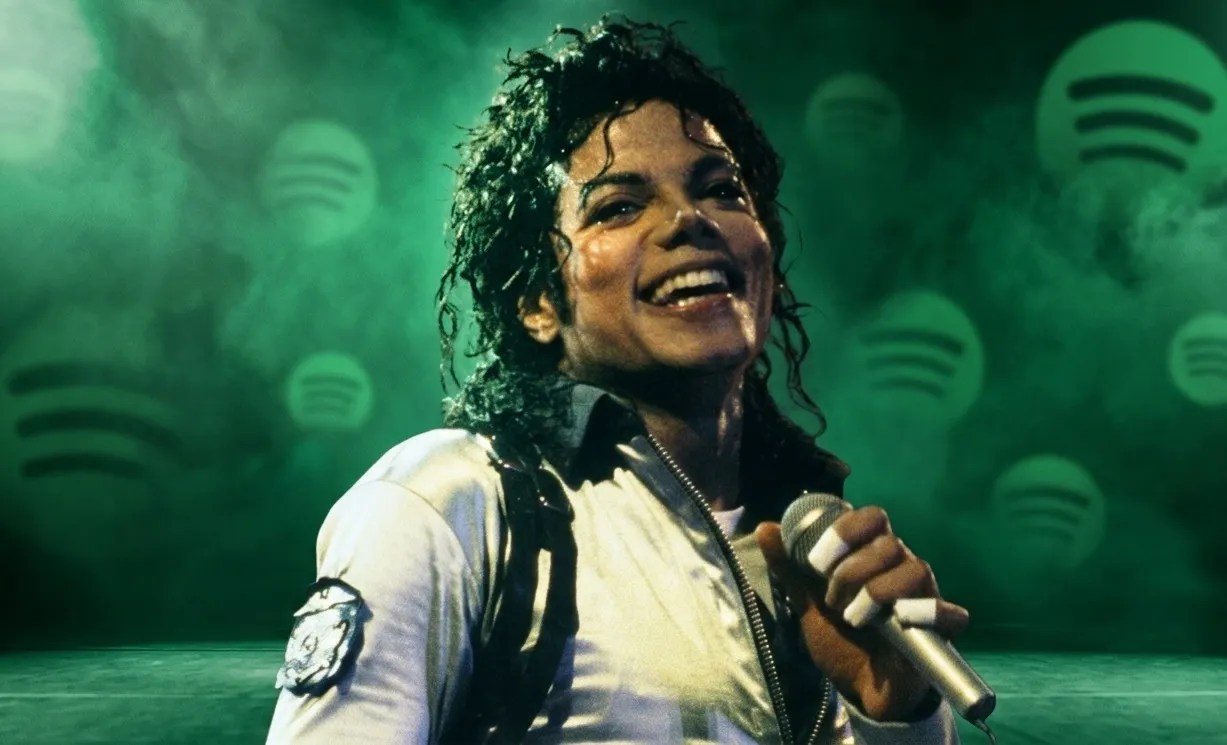 O impacto do filme MICHAEL nos novos recordes do Rei do Pop Michael Jackson | mjbeats.com .br Michael jackson recorde Spotify