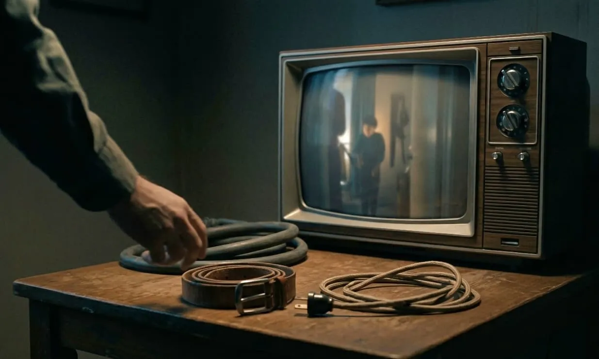 Novo spot de TV traz no som do cinto a súplica por Liberdade de Michael | mjbeats.com .br Novo spot de TV traz no som do cinto a suplica por Liberdade de Michael