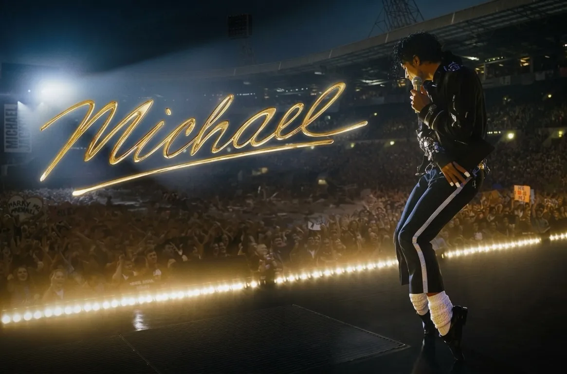 EXCLUSIVO: Review de MICHAEL — O maior artista do entretenimento finalmente ganha o filme que sempre mereceu | mjbeats.com .br Review filme MICHAEL JACKSON
