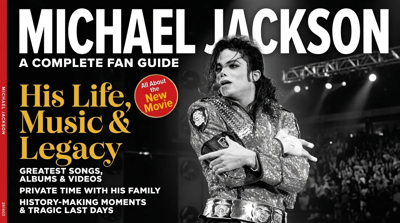 Michael Jackson em destaque: revista mergulha no legado do ícone global | mjbeats.com .br Revista FAS