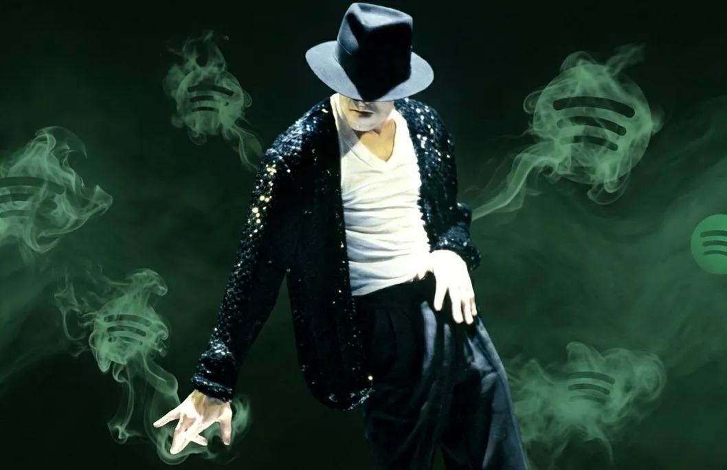 Michael Jackson supera 40 milhões diários e domina o Spotify | mjbeats.com .br Spotify Records MICHAEL Jackson
