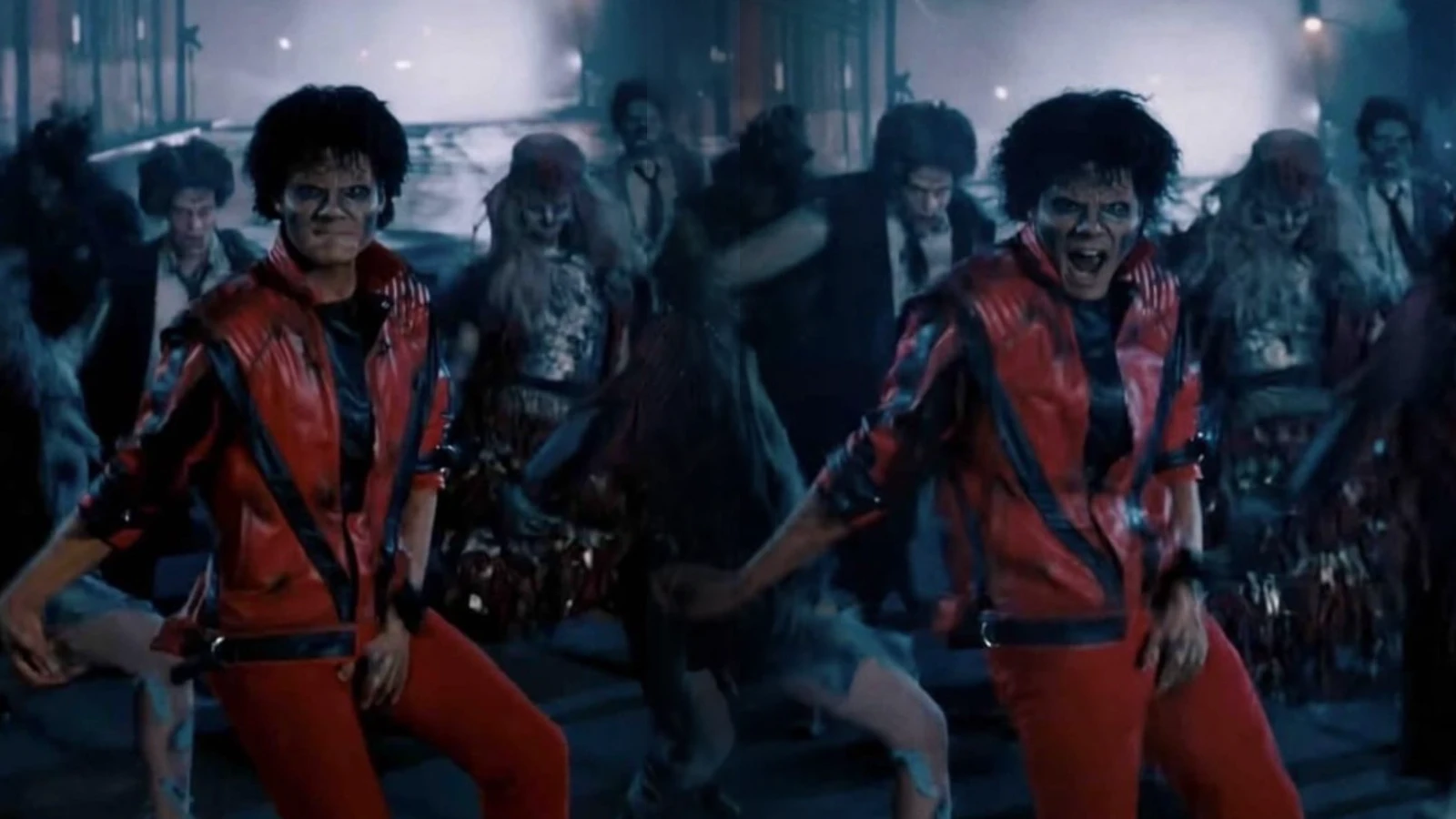 Do clipe ao cinema: THRILLER renasce em MICHAEL em novas fotos | mjbeats.com .br THRILLER NO FILME MICHAEL