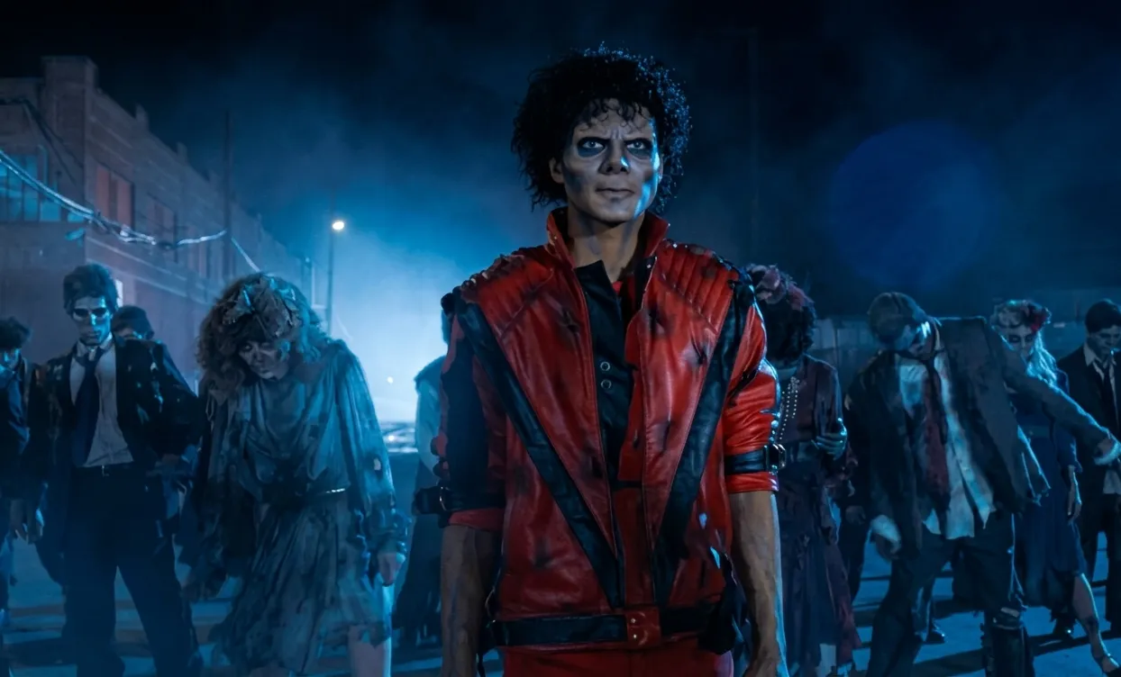 MICHAEL ganha imagens inéditas e revive o impacto de Thriller | mjbeats.com .br THRILLER no filme MICHAEL