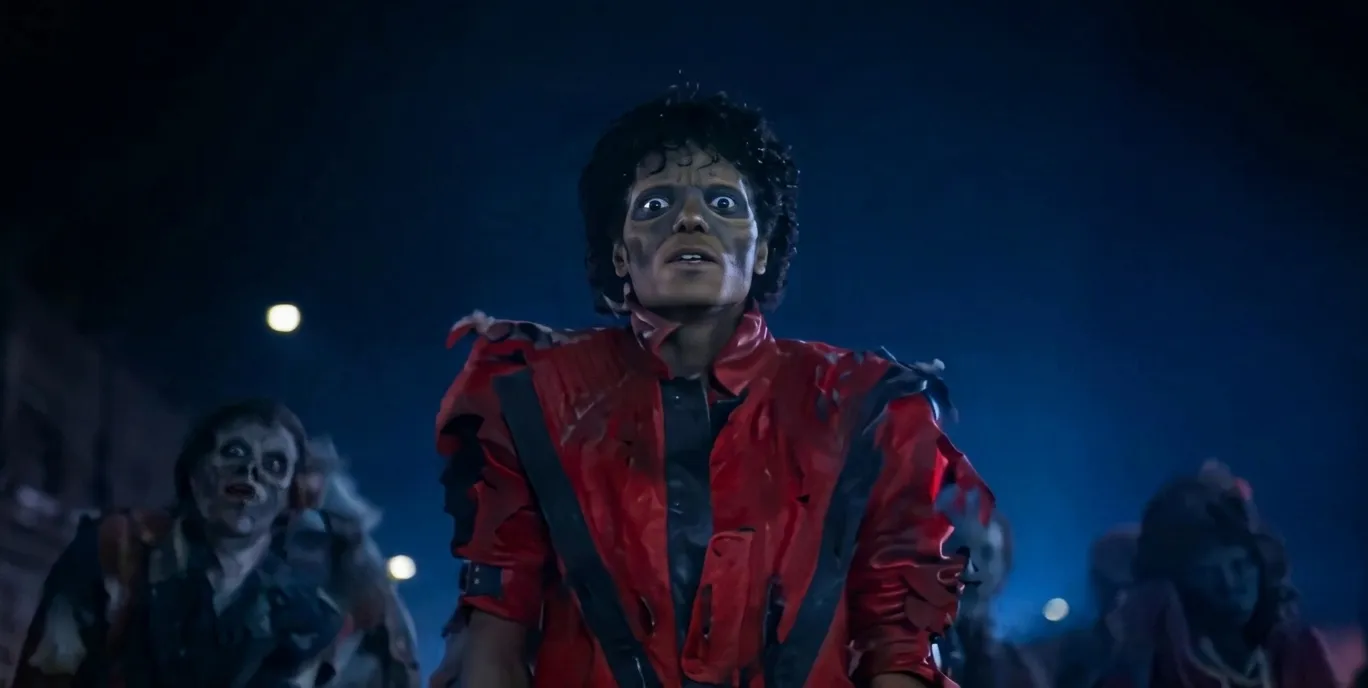 Thriller reimaginado: tecnologia amplia o clássico do Rei do Pop Michael Jackson. Assista! 3 Thriller reimaginado: tecnologia amplia o clássico do Rei do Pop Michael Jackson. Assista! | mjbeats.com .br Thriller WIDESCREEN