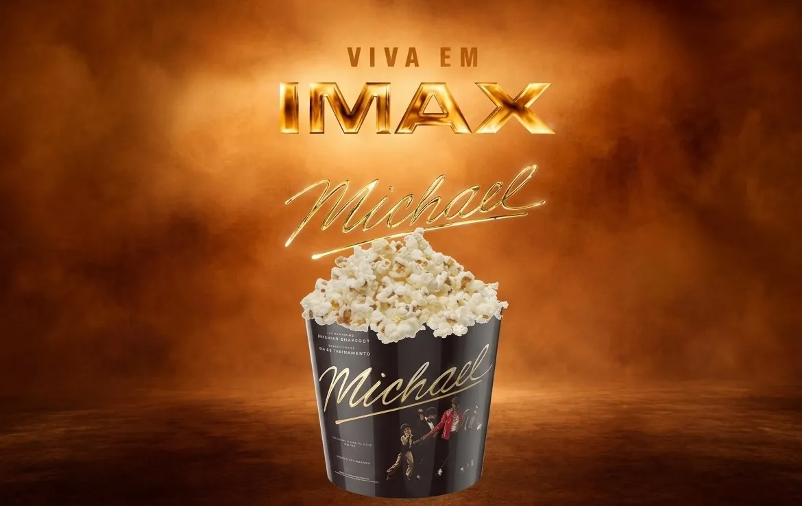 MICHAEL: Balde, mini pôster e ingresso especial chegam ao IMAX Curitiba | mjbeats.com .br balde IMAX Curitiba 1