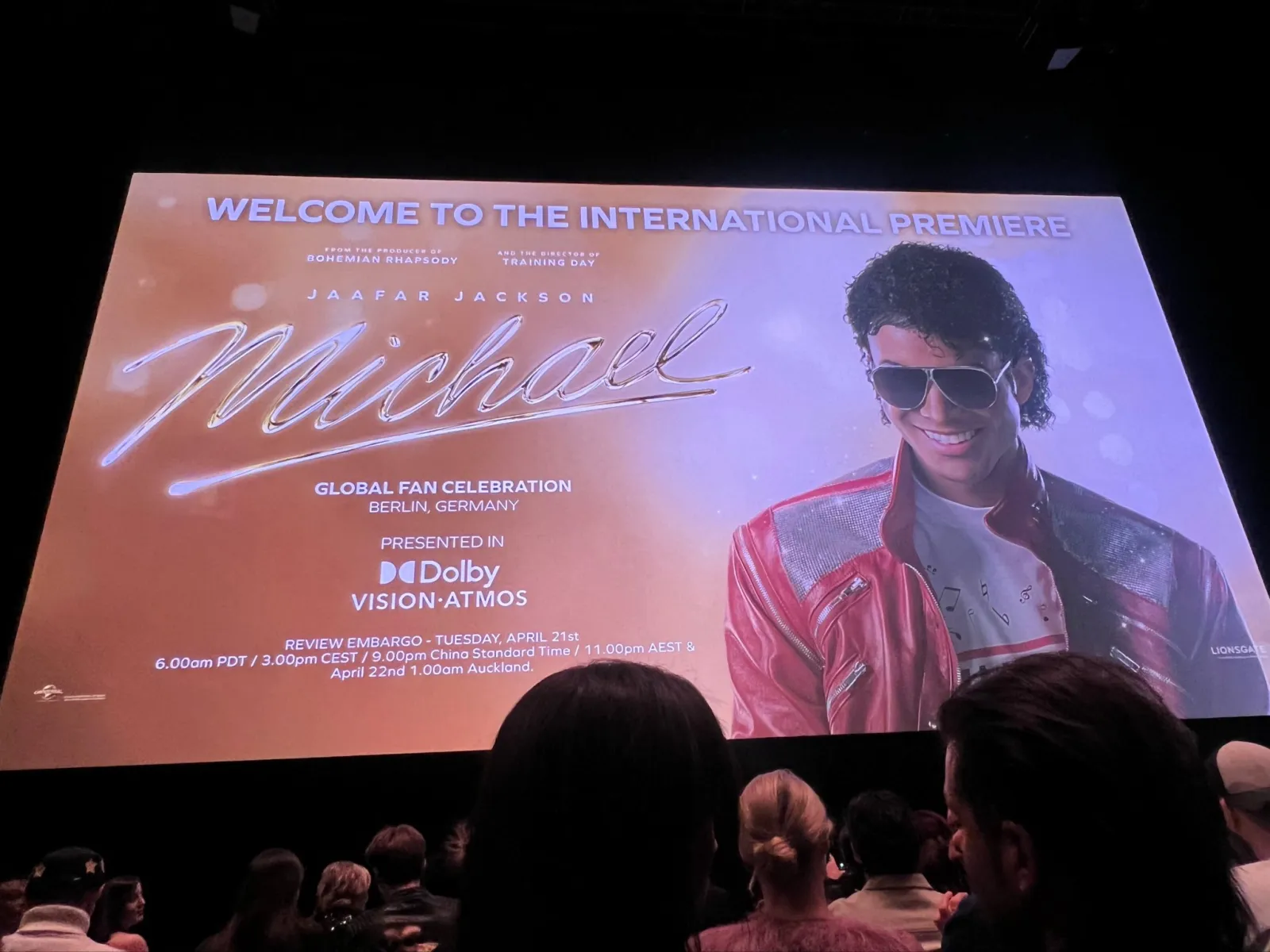 Jornalistas reagem a MICHAEL e destacam filme como um marco no cinema musical | mjbeats.com .br reacoes de jornalistas MICHAEL scaled
