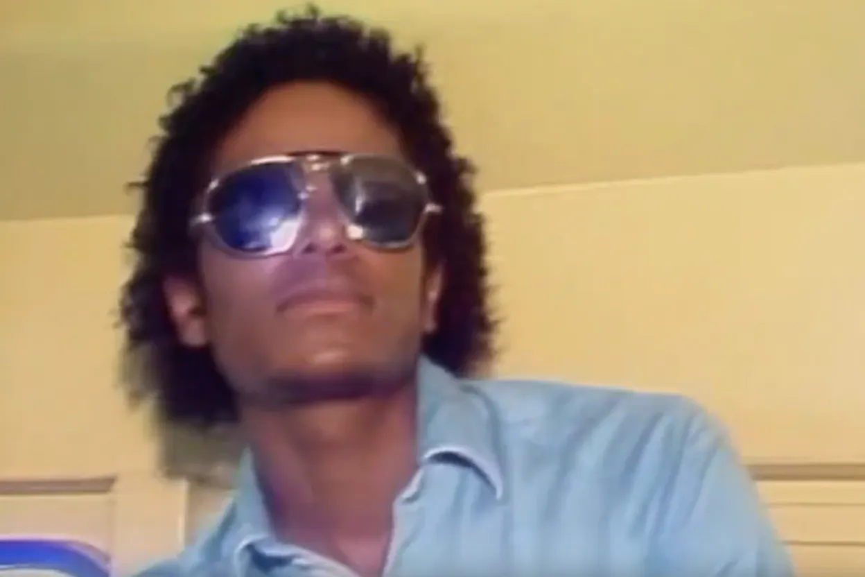 Imagens inéditas de Michael Jackson e seus irmãos antes de show em 1981 | mjbeats.com .br video raro Off the wall era