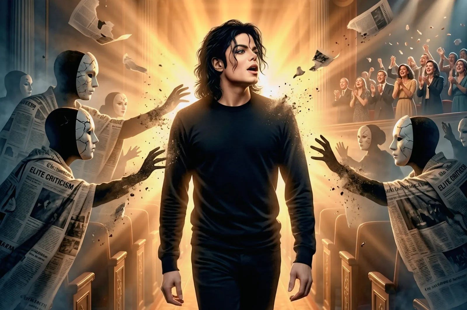 MJ Beats Rebate Crítica NYT