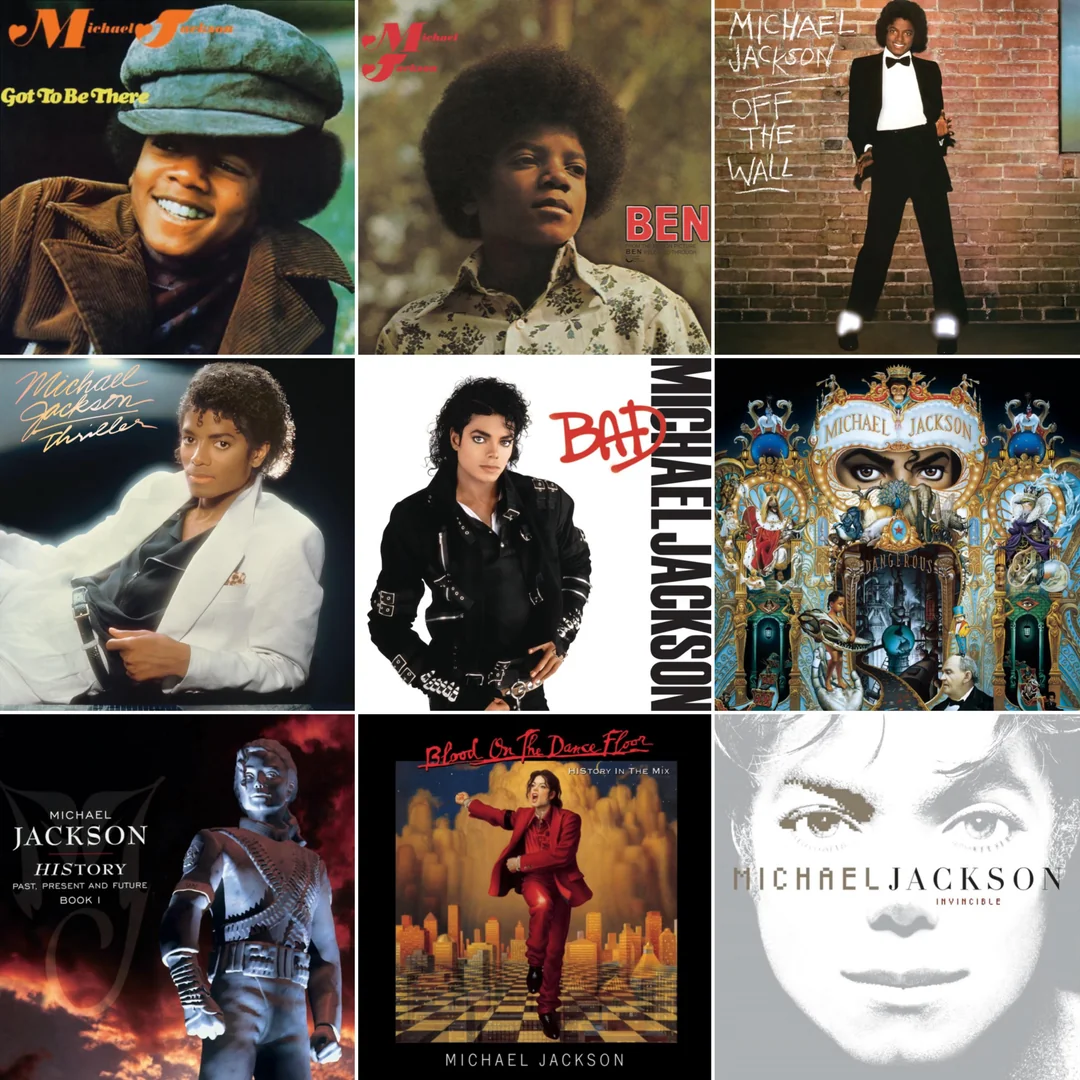 Álbuns de Michael Jackson seguem quebrando recordes em todo o mundo! | 314046