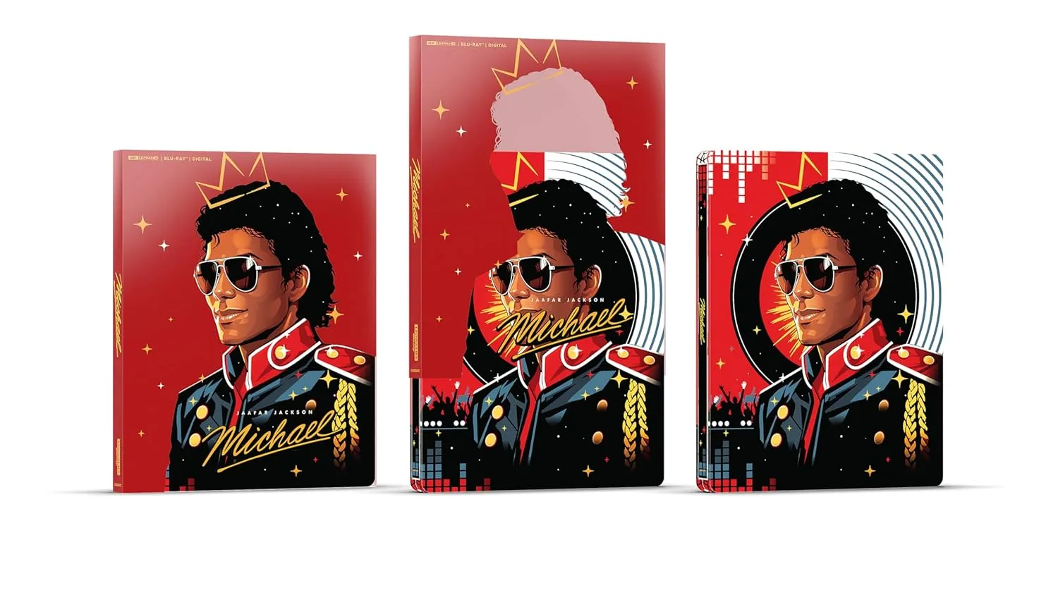 719reitDQdL._SL1500_ AMAZON dos EUA passa a vender CD, Blu-ray, DVD e vinil de MICHAEL para o Brasil, incluindo itens exclusivos