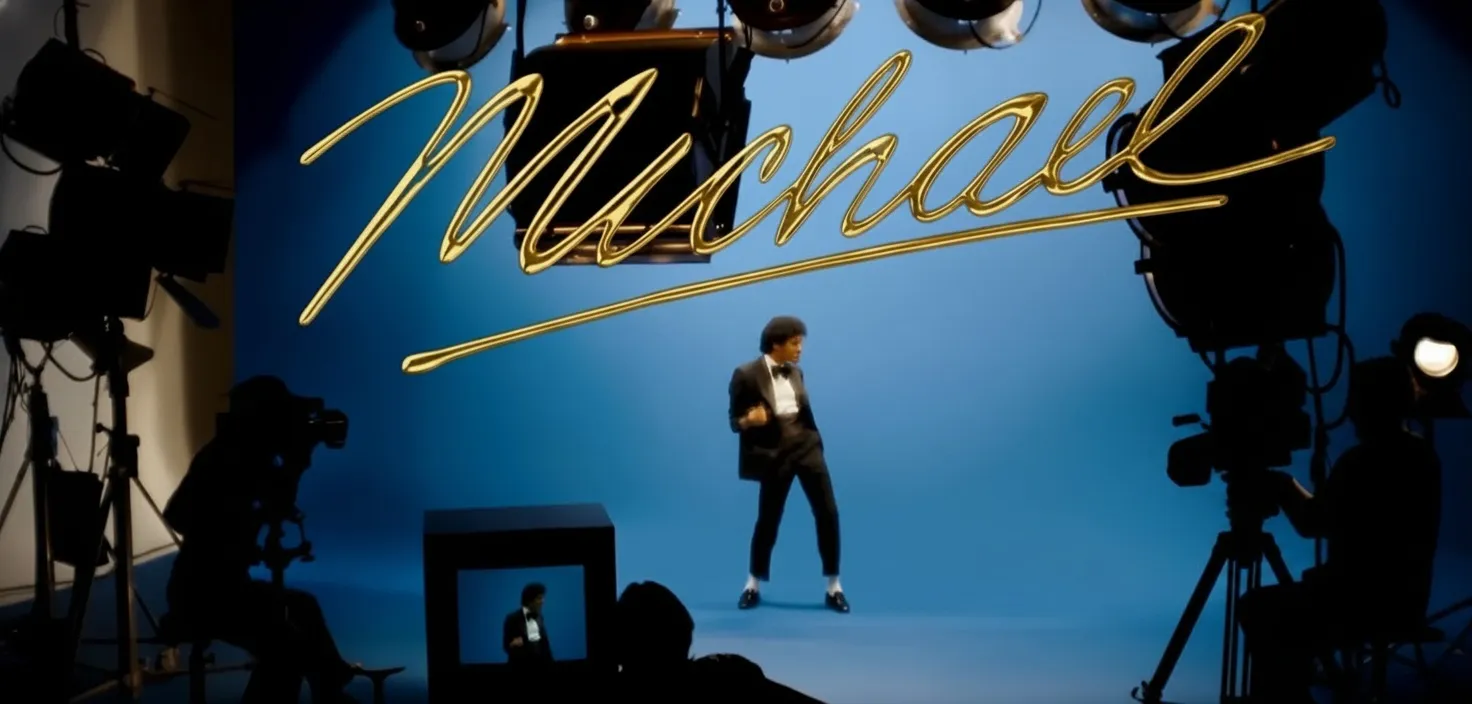 MICHAEL: Entre cortes e escolhas | Dont stop filme MICHAEL mjbeats.com .br