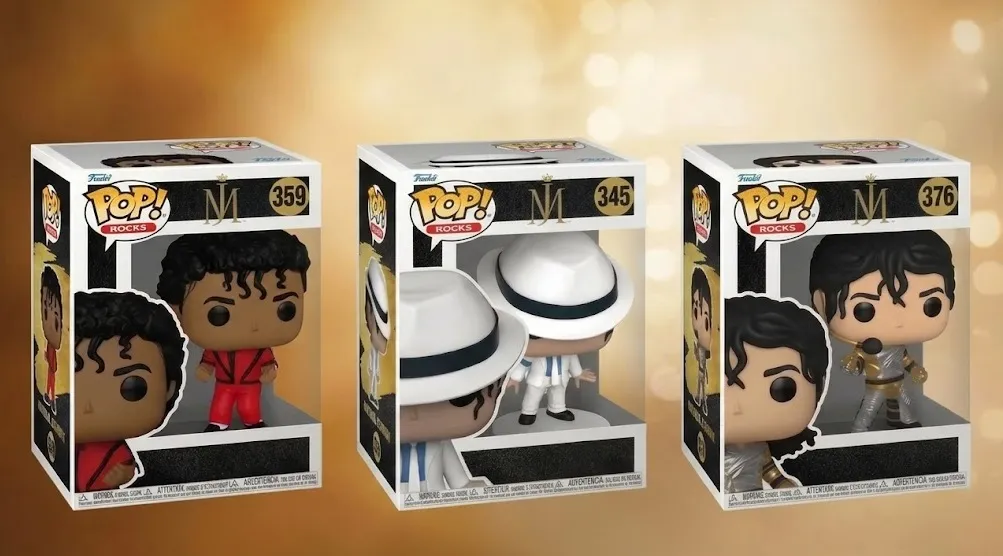 Funko Pop de Michael Jackson tem explosão de vendas após sucesso da cinebiografia MICHAEL | Funko Pop de Michael Jackson tem explosao de vendas mundiais apos sucesso da cinebiografia MICHAEL