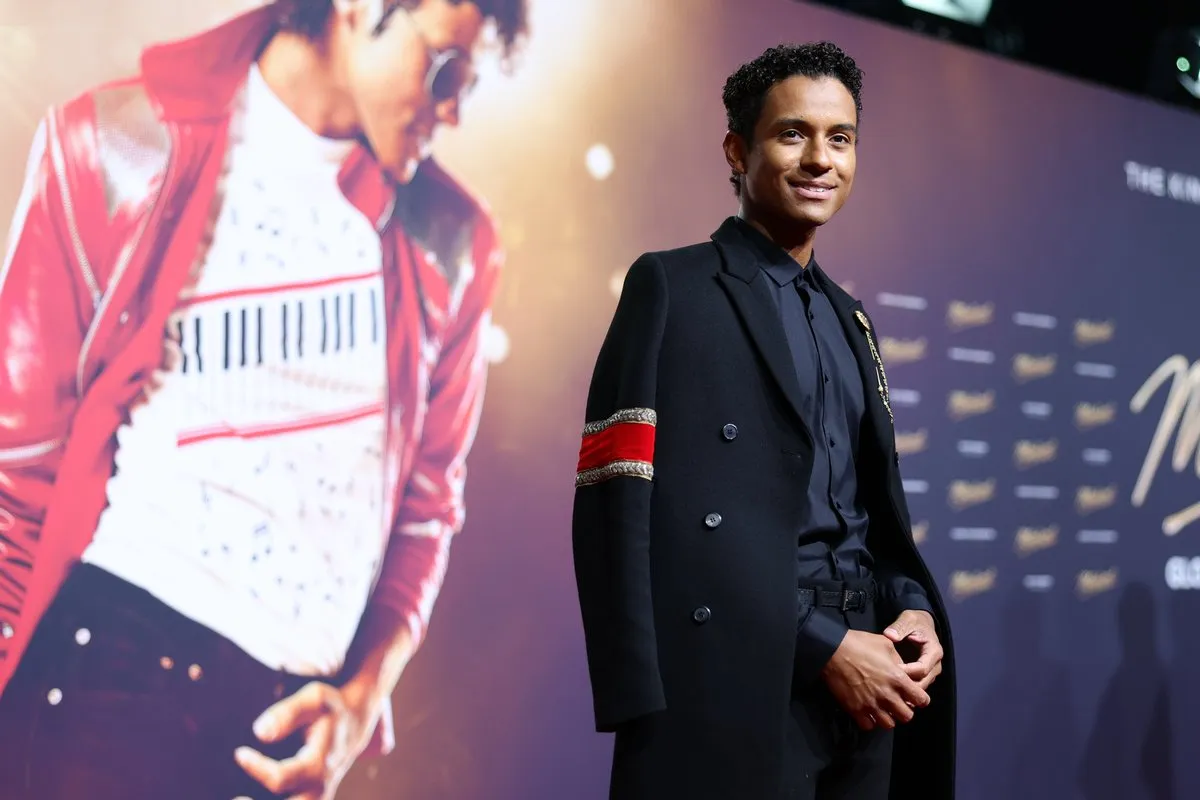 Jaafar Jackson fará sua primeira visita ao Japão para promover MICHAEL | HI2kcPQbgAAm PK