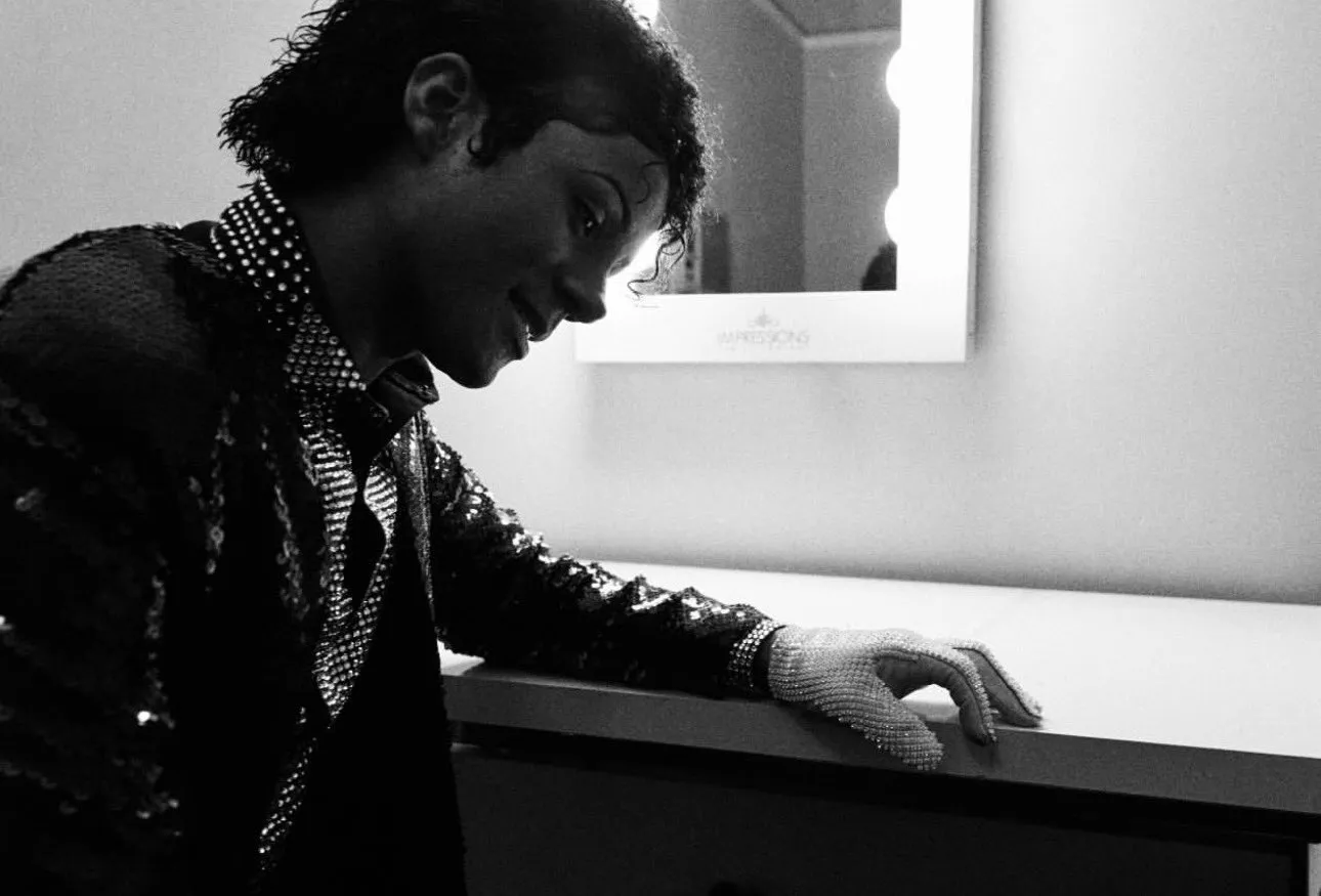 HI2o62aXAAAuwM4 Jaafar Jackson impressiona em novas imagens de Billie Jean no filme MICHAEL