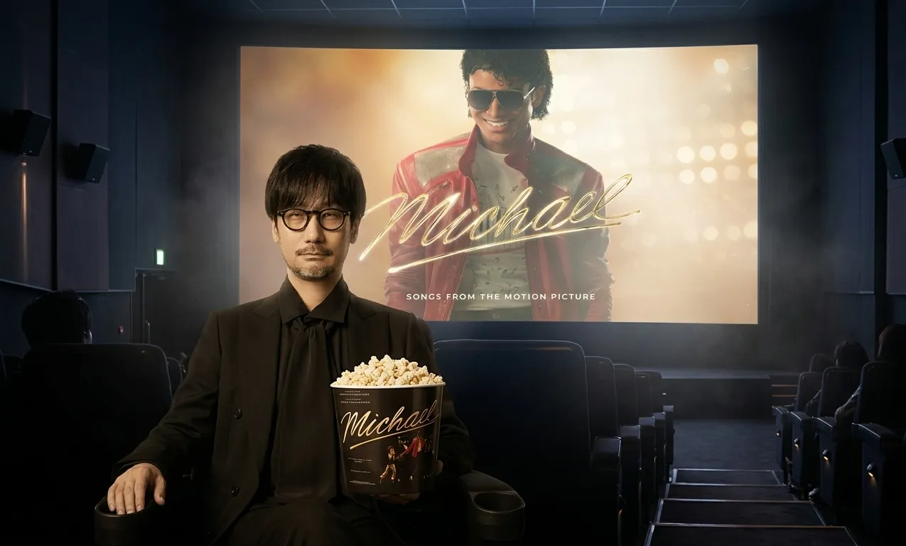 Filme MICHAEL desperta “hiperfoco” em Michael Jackson e até Hideo Kojima entra na onda | Hideo Kojima assiste filme MICHAEL Jackson mjbeats.com .br