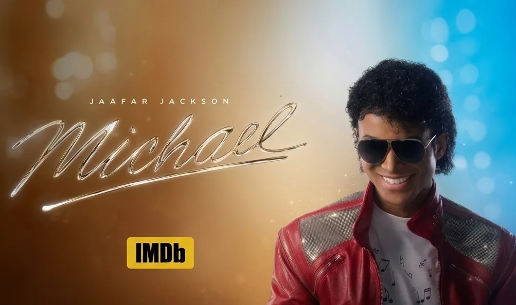 MICHAEL segue no topo do IMDb e mostra que o público fala mais alto | IMDB MJ