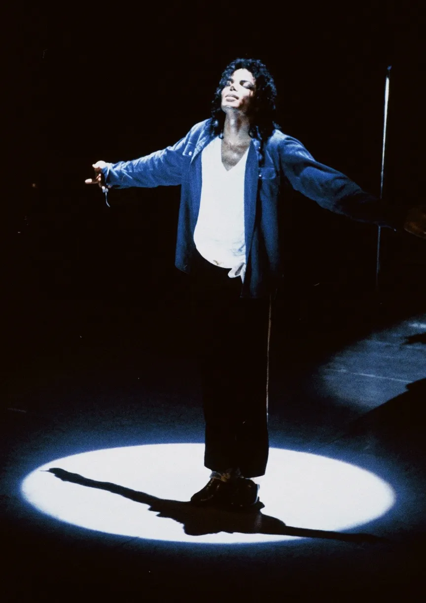 IMG_4561.JPG-1 Bad World Tour em Los Angeles, 1989: Michael Jackson em um show histórico revelado em imagens raras