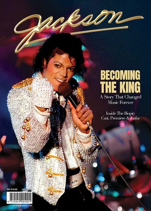 Jackson-Magazine Revista “Jackson” chega ao Reino Unido celebrando a genialidade de Michael Jackson