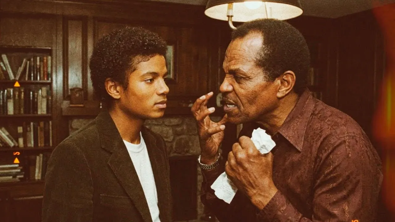 Michael Jackson & Joseph cerca de 1979 (IA)