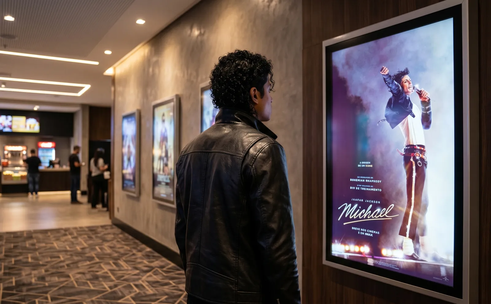 MJ at the Movies (AI)
