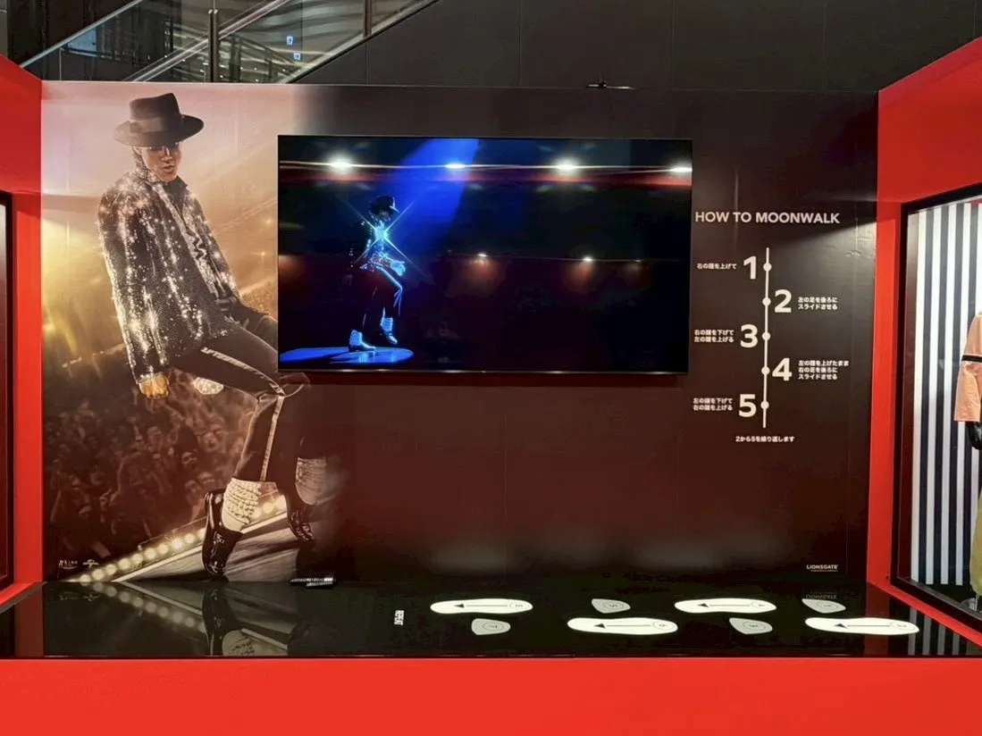 MJ4 Japão mergulha no universo de Michael Jackson com exposição especial do filme MICHAEL