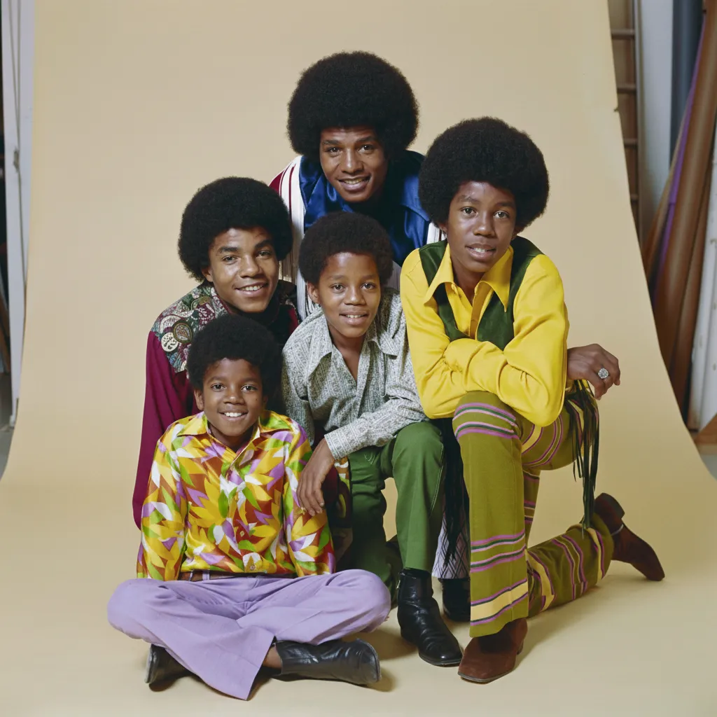 Não é só Michael Jackson: The Jackson 5 domina o streaming | MJBEATS J5
