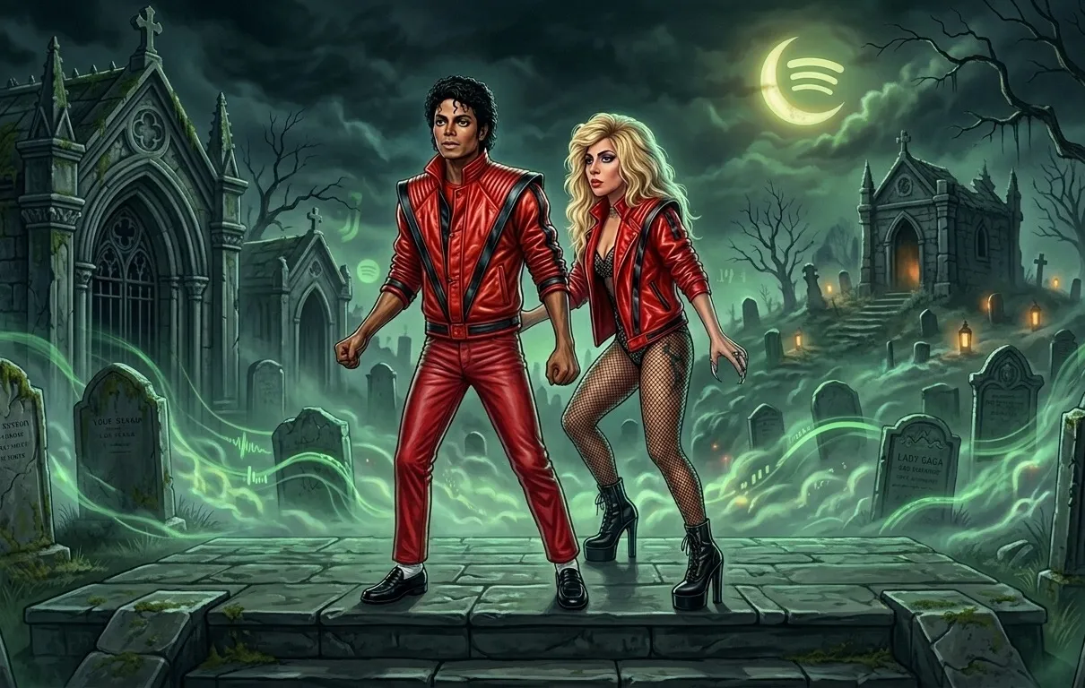 Michael Jackson supera Lady Gaga e quebra recorde histórico no Spotify | Michael Jackson supera Lady Gaga e quebra recorde historico no Spotify mjbeats.com .br