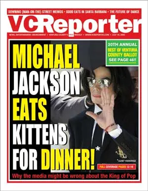 VCReporter-MJ-eats-kittens-for-dinner "Michael Jackson Come Gatinhos no Jantar"