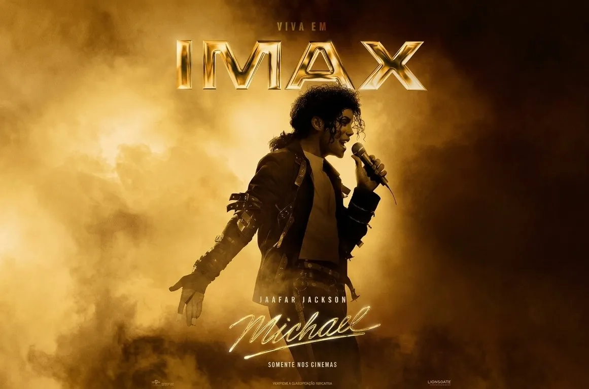 LEMBRETE: Exibições em formato IMAX se encerram nesta quarta | filme MICHAEL IMax mjbeats.com .br