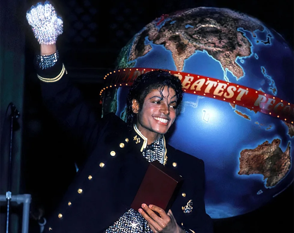 Michael Jackson domina o Spotify Global e coloca clássicos entre os maiores sucessos do planeta | guinness world records mjbeats.jpg