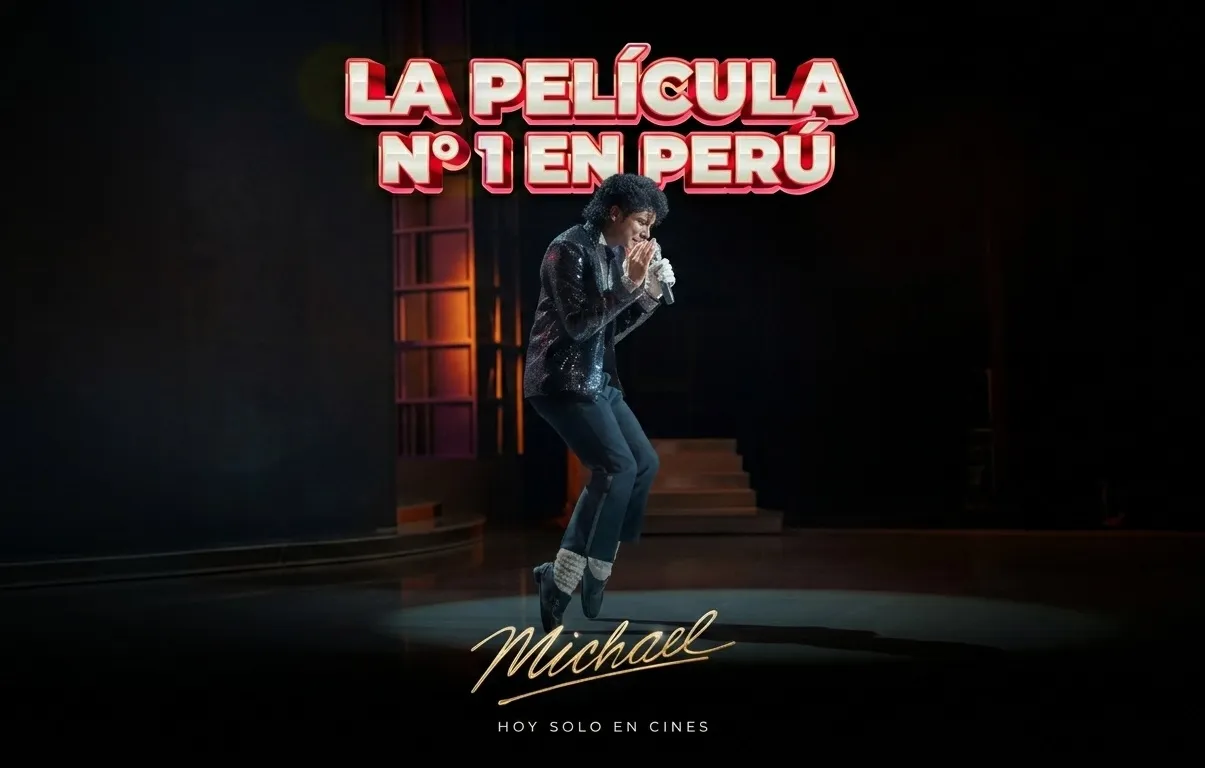 MICHAEL já é o filme mais assistido do ano no Peru e agora caminha para um recorde histórico | mj peru