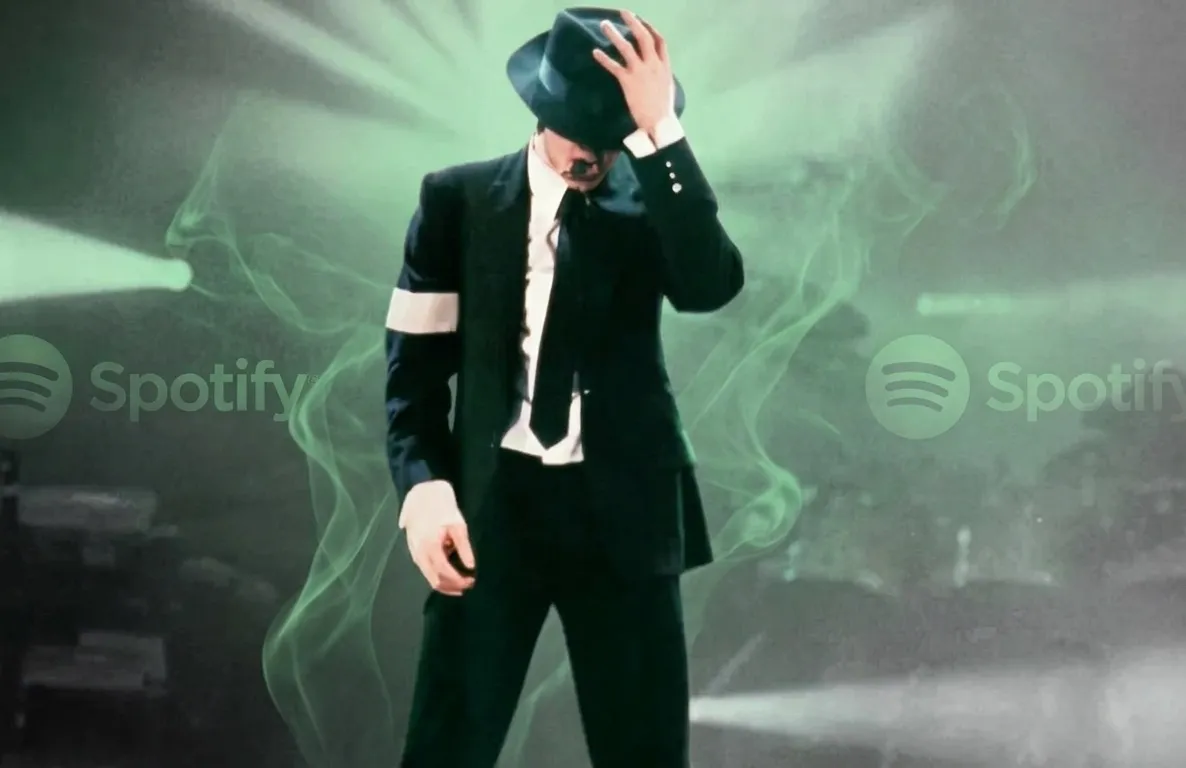 Rei do Pop segue imbatível: Michael Jackson registra maior alta diária no Spotify | mj spotify mjbeats
