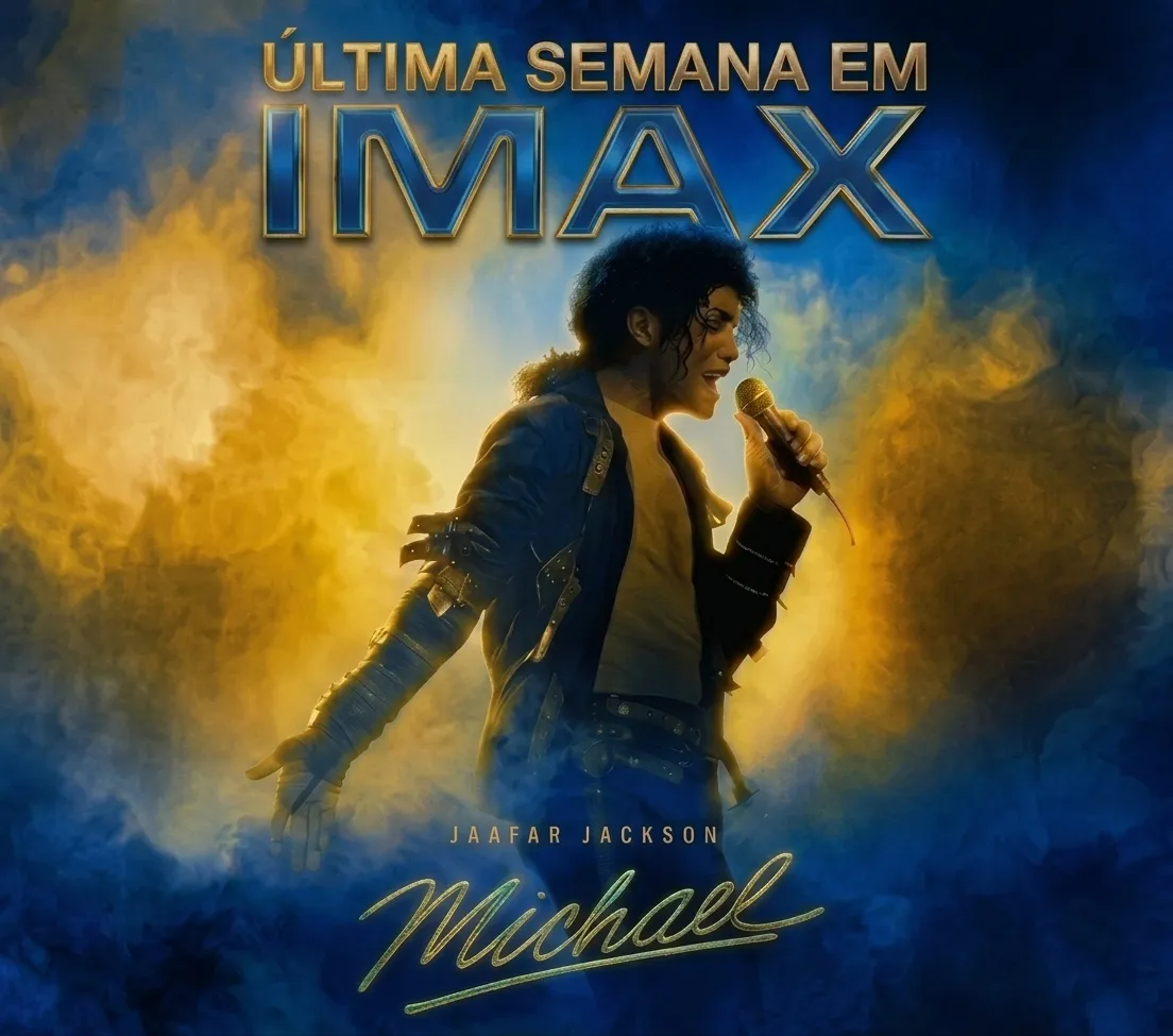 SUCESSO! Atendendo à alta demanda, cinemas dobram o número de sessões IMAX de MICHAEL esta semana no Brasil | mjbeats IMAX MICHAEL